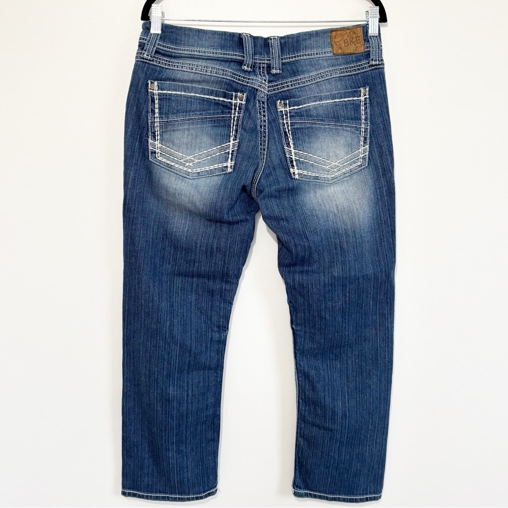 BKE Denim Culture Jeans 24 inch Crop Size 31 - Picture 2 of 13